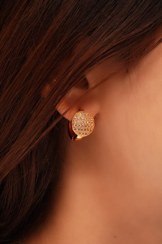 Stud Earrings | Minimalist Earrings | Silver Earrings | Gold Earrings for Party, Wife, Daughter and Gifts